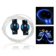 Ultra Bright LED Luminescent Magic Shoelace