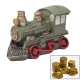 Cute Rabbit Shaped 3 Levels Plastic Money Boxes