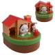 Lovely Cat Eating Style Money Boxes with Music