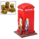 Windmill Coin Bank (Green)