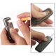 Green Electronic cigarette lighter with inspection money of lights