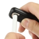 Green Electronic cigarette lighter with inspection money of lights (Black)