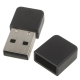 802.11 b/g/n Mini Size 150Mbps Wireless Lan USB 2.0 Adapter (Black)