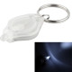 Mini Keychain LED Flashlight (Transparent)
