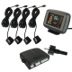 LCD digital Car parking sensor, (Black Reversing radar probe)