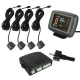 LCD digital Car parking sensor, (Grey Reversing radar probe)
