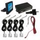LCD Display Car Parking Sensor System (Silver Reversing radar probe)