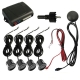 Car Rear Parking Sensor Buzzer (Grey Reversing radar probe)