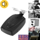 Warning System Radar Detector, Built-in Loud Speaker