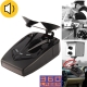 Full-Band Rader Detector, Built-in Loud Speaker, Support GPS Navigator, Power on with English Speech of Welcome