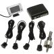Car Parking Sensor System with Color LCD Display, 4 Sensors