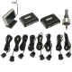 Car Parking Sensor System with Three Colors Display, 8 Sensors