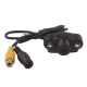 2.4GHz Wireless Waterproof Car Rearview System, Wide Angle: 170 Degree