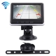 2.4GHz Wireless Car Rearview Day / Night Camera Kit, Night Vision Range: 4m