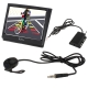 2.4GHz Wireless Car Rearview Day / Night Camera Kit, Night Vision Range: 4m
