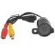 LED Sensor Car Rear View Camera, Support Color Lens/135&deg;Viewable / Waterproof & Night Sensor function (E326)