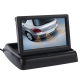 4.3 inch Car Rearview LCD Foldaway Monitor, 2 Channels AV Input