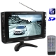 9.0 inch Car LCD AV / VGA / TV (DVB-T) Monitor with Remote Controller, Support SD / MMC / MS Card and USB Flash Disk