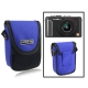 Universal Mini Digital Camera Bag, Size: 10 x 8 x 3.5cm (Blue)