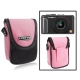 Universal Mini Digital Camera Bag, Size: 10 x 8 x 3.5cm (Pink)