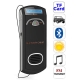 Solar Bluetooth Car Kit, Built in Microphone, Support TF Card and FM Transmitter