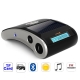 Solar Bluetooth Car Kit, Built in Microphone, Support TF Card and FM Transmitter