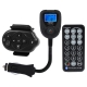 Car MP3 / Bluetooth HandsFree / FM Modulator, Support TF Card and USB Flash Disk