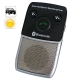 Car Solar Bluetooth Speakerphone, Built in Speaker and Microphone