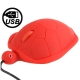 Turtle Style USB 3D Optical Mouse (Red)