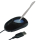 2 in 1 (Mouse+Touch Pad),Black