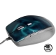 Wired Optical Mouse (Blue)