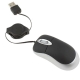 Retractable Notebook Mini Mouse