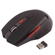2.4GHz Wireless Optical Mouse with USB Mini Receiver, Plug and Play, Working Distance up to 10 Meters