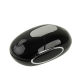 Bluetooth Wireless Mini Optical Mouse, Plug and Play, Working Distance up to 10 Meters (Black)