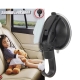Suction Cups Hooks Lock for Car / Bathroom / Kitchen, 2 pcs in one packaging, the price is for 2 pcs (Black)