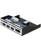 Internal Card Reader (SD/TF/MS/M2 Card) With ESATA Port, 3 x USB 3.0 Port
