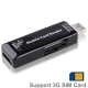 All in 1 USB Flash Disk Style Card Reader Support 3G SIM, SD, MMC, RS-MMC, Mini SD, T-Flash, MS / MS PRO, MS DUO, M2 Card