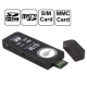 SD+MMC+3G+SIM+TF Card Reader (Writer)