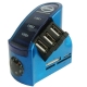 All in 1 (SD/MMC,MS,TF，M2) Card Reader with 3 Port USB Hub and thermometers