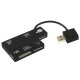 49 in 1 Card Reader, Support SIM/ SD/ MMC/ TF/ MS/ MS Pro/ M2 Card