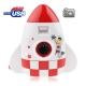 Rocket Style Digital Camera with 0.3 Mega Pixels, Power Supply: 2 x AAA 1.5V alkali batteries