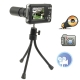Long Distance-10km Digital Telescope Video Recorder / Telescope DVR / Telescope Camera (Dismountable Telescope)