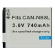 NB8L Battery for CANON