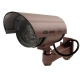 Fake Dummy Wireless Surveillance IR LED Security Camera
