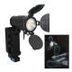 LED Hot Shoe Video Light Lamp (LED-5008), US Plug Only