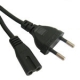 2 Prong Style EU Plug Power Cable for DreamBox DM 800C / 800S / 500C / 500S, Cable Length: 1.5m