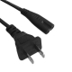2 Prong Style US Plug Power Cable for DreamBox DM 800C / 800S / 500C / 500S, Cable Length: 1.5m