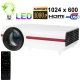 Portable Projector, AV/VGA interface, Support SD Card and up to 32GB, Resolution: 800 x 600