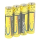 High Quality 1.5V AAA LR03 15A Long Lasting Alakaline Battery (4pcs in one packaging, the price is for 4pcs)