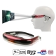 50 inch TFT-LCD Virtual Display 2D Video Glasses, Built in 2GB Memory (2m Distance)